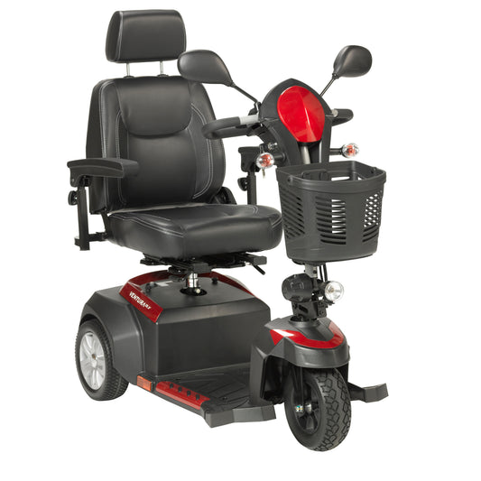 Drive Medical Ventura 3-Wheel Power Scooter 20in Seat medical supply