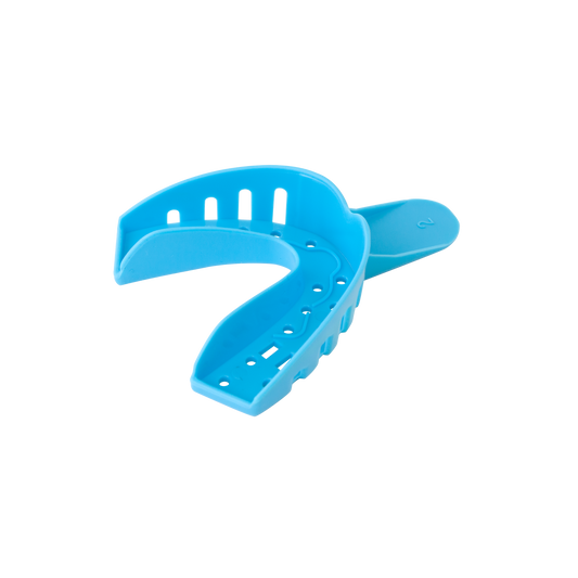 Dynarex Impression Trays No. 2 Large Lower 10/12/cs medical supply