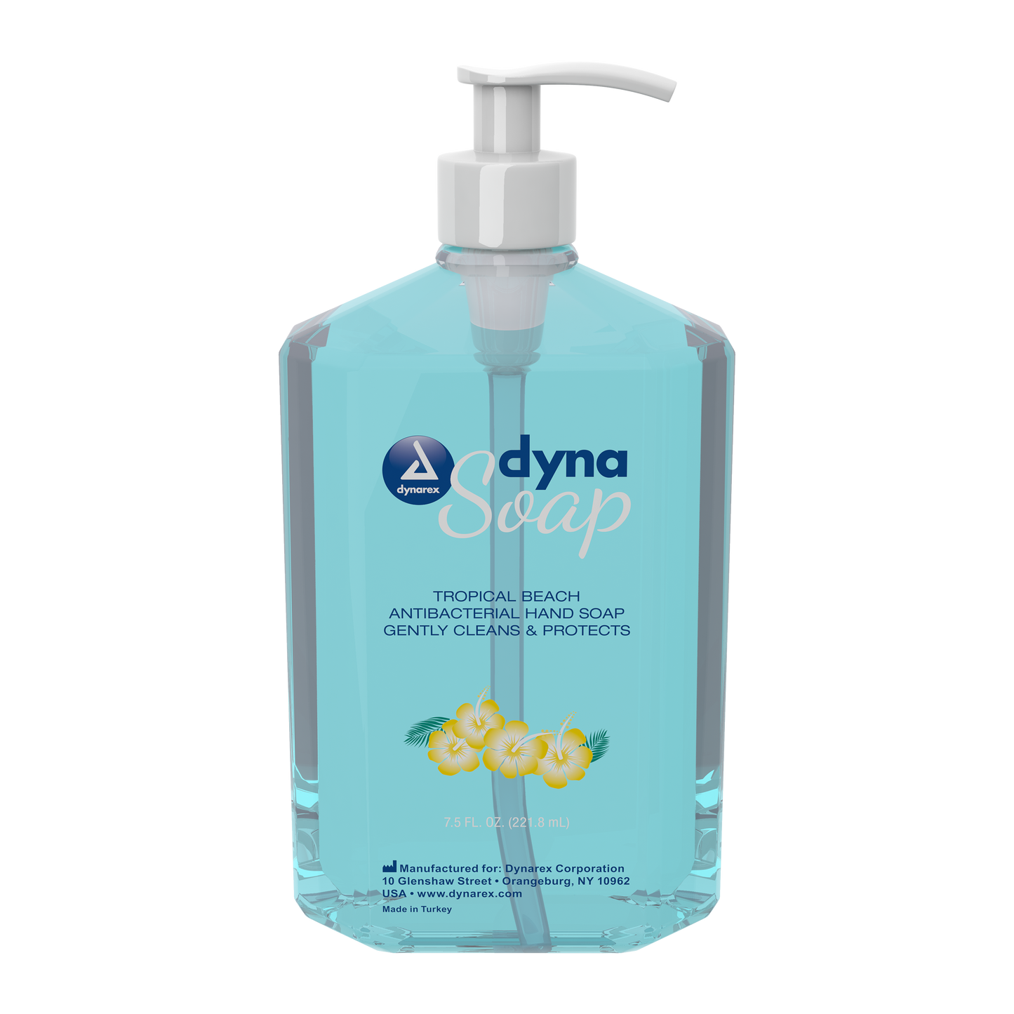 Dynarex Antibacterial Soap 7.5 oz Pump 24 Case medical supply