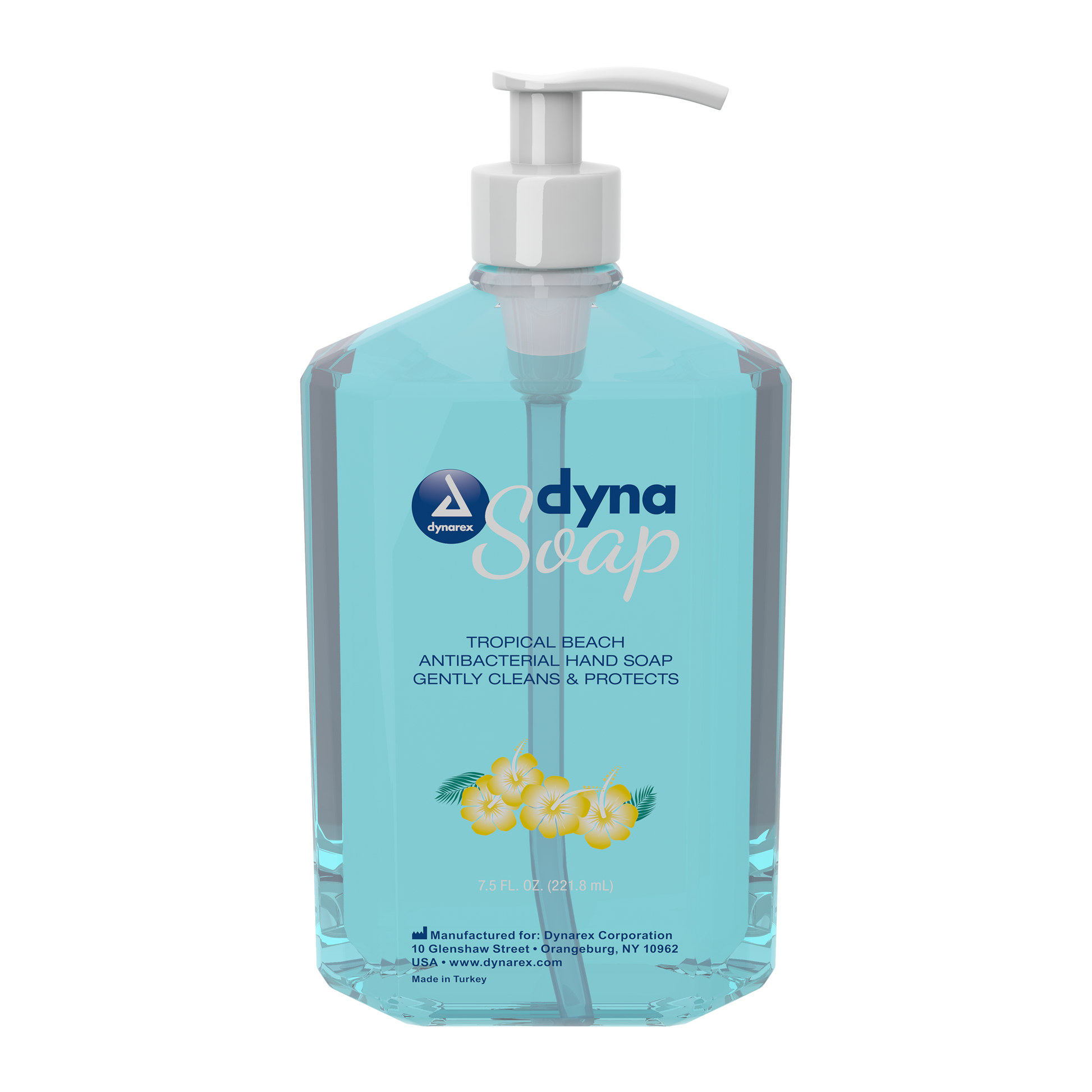 Dynarex Antibacterial Soap 7.5 oz Pump 24 Case medical supply