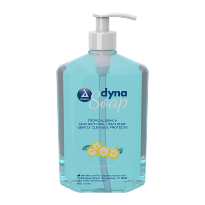 Dynarex Antibacterial Soap 7.5 oz Pump 24 Case medical supply