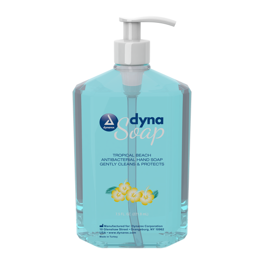Dynarex Antibacterial Soap 7.5 oz Pump 24 Case medical supply