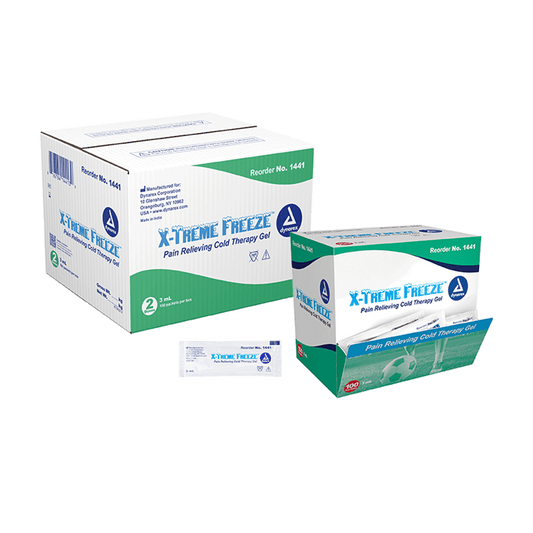 Dynarex X-Treme Freeze 3 mL Packet medical supply