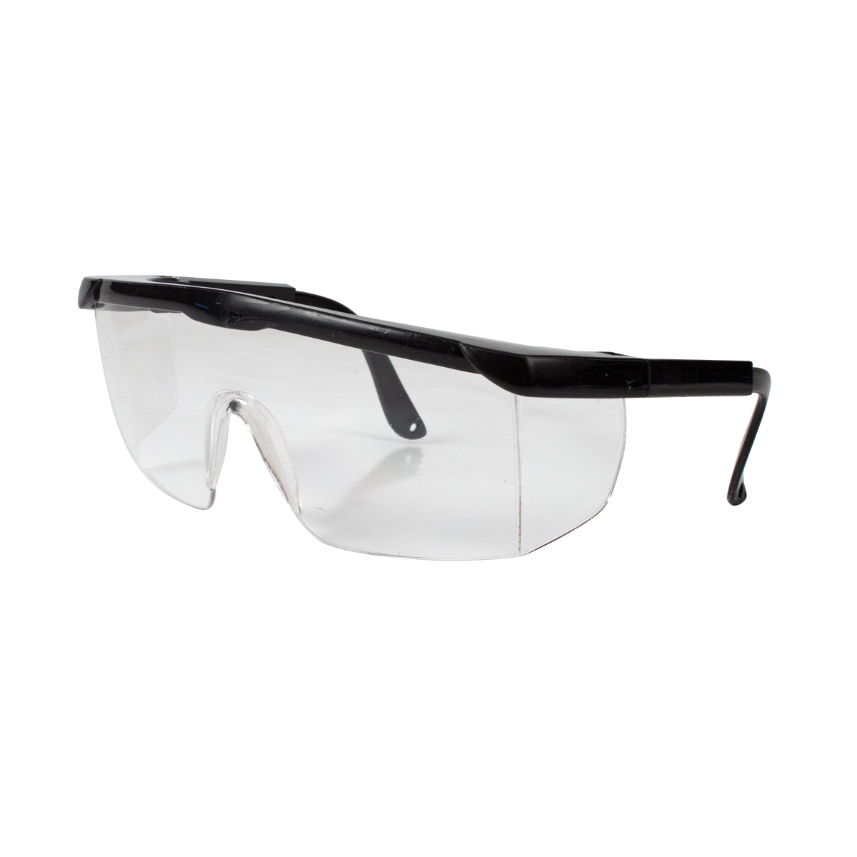 Dynarex Safety Glasses Black 50/cs medical supply