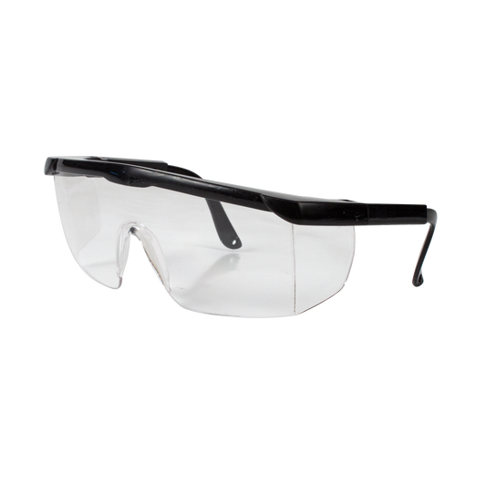 Dynarex Safety Glasses Black 50/cs medical supply