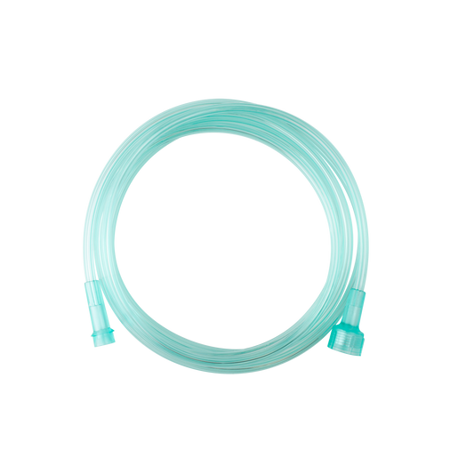 Resp-O2 Oxygen Supply Tubing 7 ft Universal Connector 50/cs medical supply
