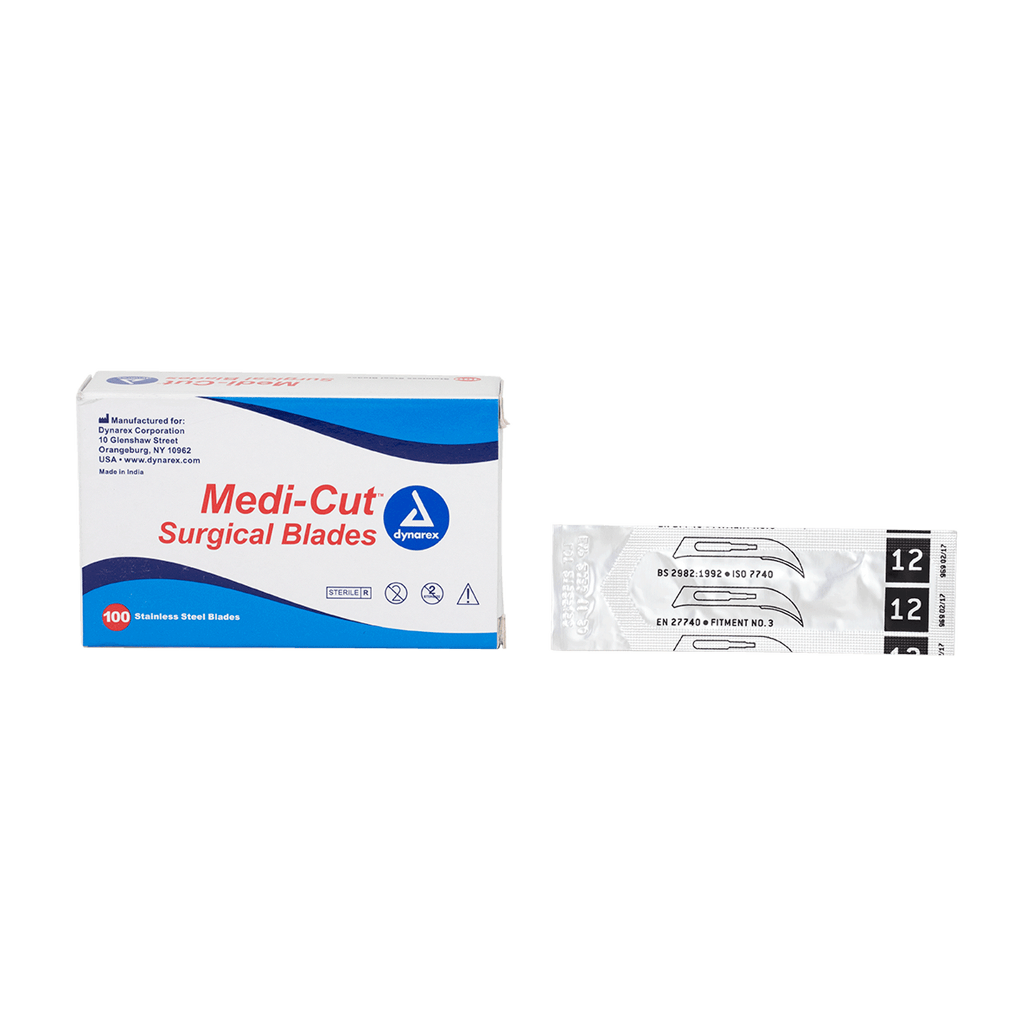Medi-Cut Medicut Blades #12 100/bx medical supply