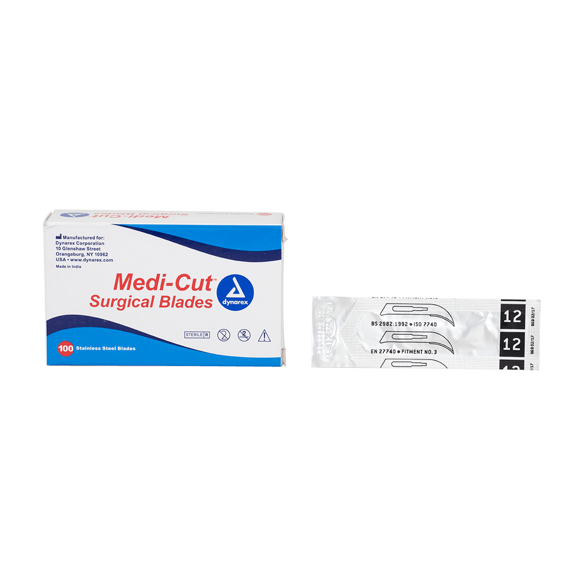 Medi-Cut Medicut Blades #12 100/bx medical supply