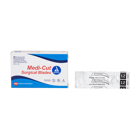 Medi-Cut Medicut Blades #12 100/bx medical supply
