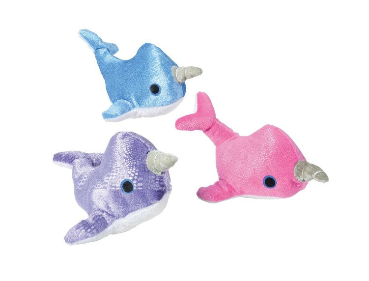 DDays Narwhal Plush Toys - Assorted, 36/Case (2344970) medical supply