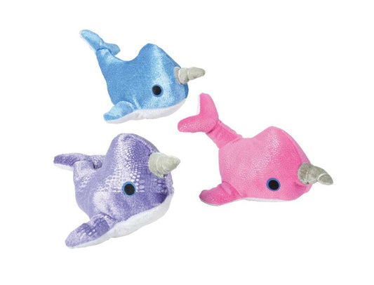 DDays Narwhal Plush Toys - Assorted, 36/Case (2344970) medical supply