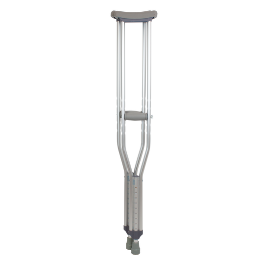 Dynarex Aluminum Crutches Adult 5'2 to 5'10 Case medical supply