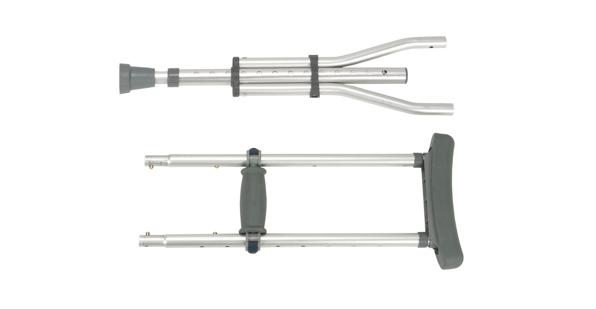 Drive Medical Knock Down Universal Aluminum Crutches 1 Pair medical supply