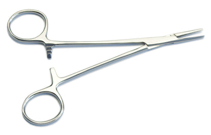 Graham Field Needle Holder Halsey 5" Smooth Grafco medical supply