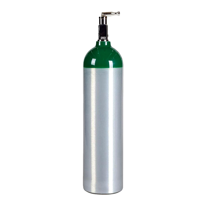 Resp-O2 M15 Oxygen D-Cylinder Jumbo Toggle 2.9 L 1pc/cs medical supply