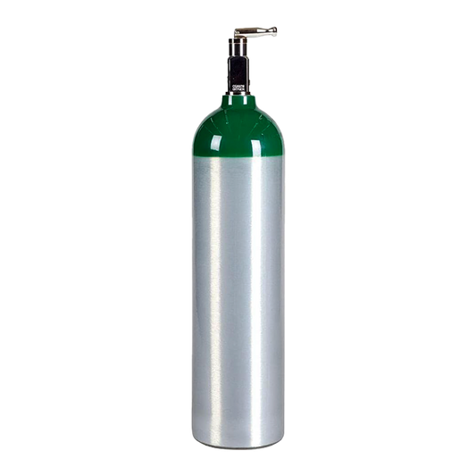Resp-O2 M15 Oxygen D-Cylinder Jumbo Toggle 2.9 L 1pc/cs medical supply