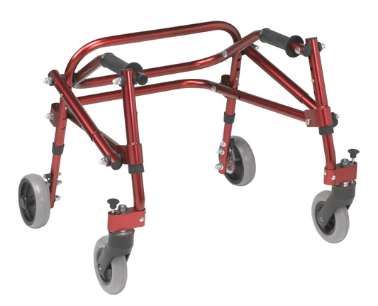Inspired by Drive Nimbo 2G Posterior Walker Extra Small Castle Red medical supply