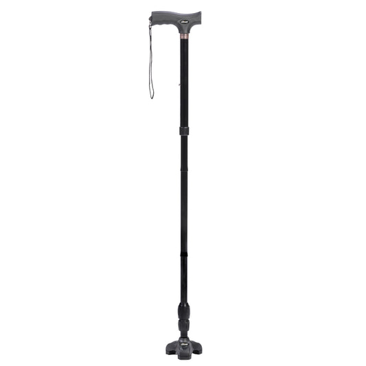 Drive Medical Flex N Go Adjustable Folding Cane T Handle medical supply