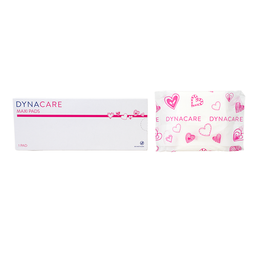DynaCare Maxi Pads #8 Box 250/cs medical supply