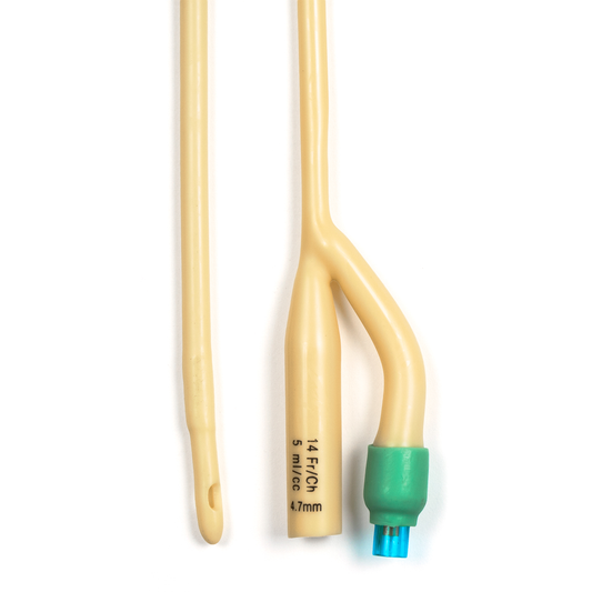 Dynarex Foley Catheters 14 Fr 5 cc 10/cs medical supply