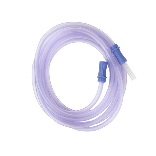 Resp-O2 Suction Connection Tubing 3/16" x 10' 50/cs medical supply