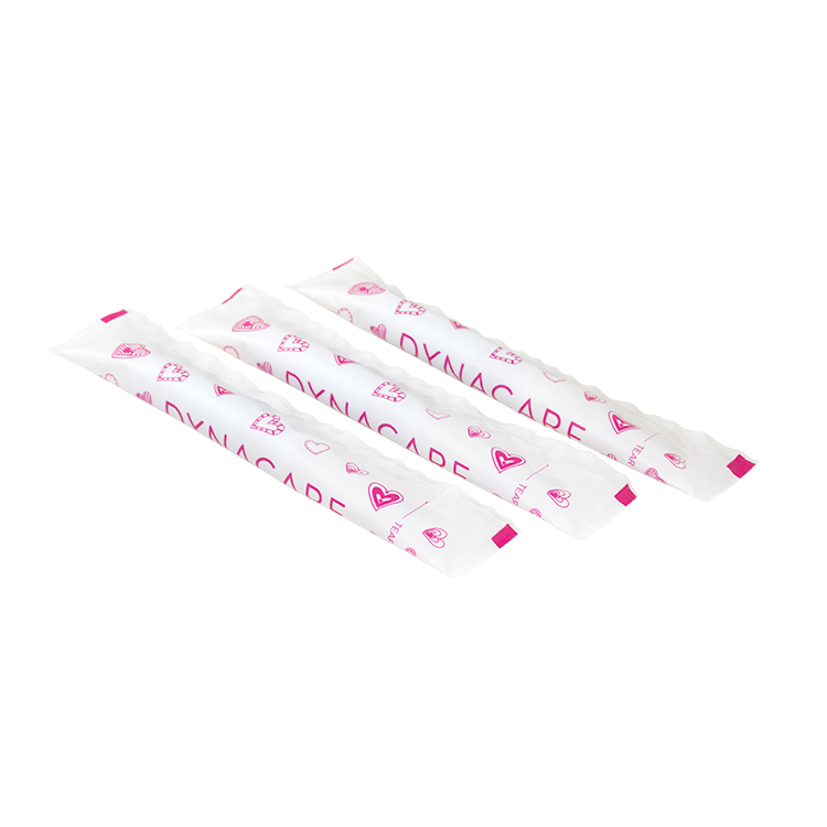 DynaCare Regular Tampons Plastic Applicator Bulk 500/cs medical supply