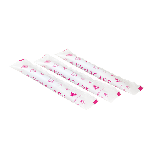 DynaCare Regular Tampons Plastic Applicator Bulk 500/cs medical supply