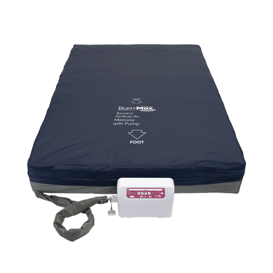 Bari+Max Plus Airfloat Air Mattress with Pump 42 x 80 medical supply