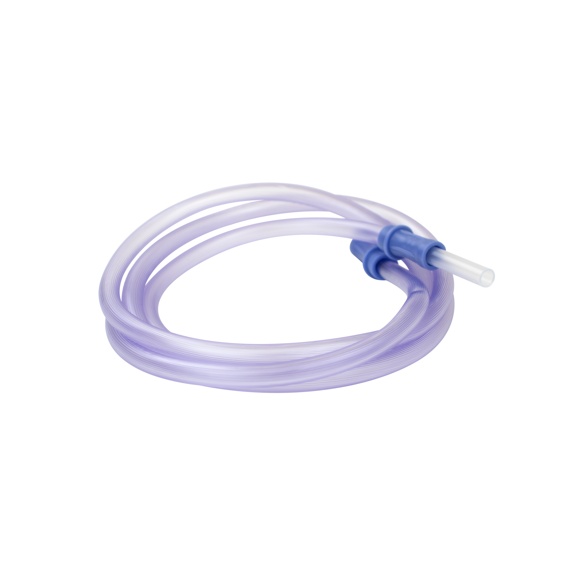 Resp-O2 Suction Connection Tubing 1/4" x 6' 50/cs medical supply