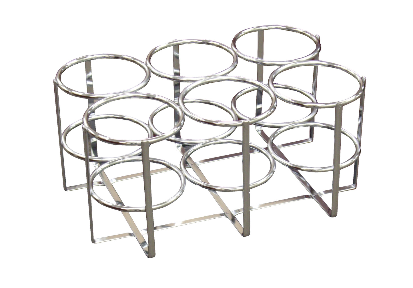 Drive Medical Economy Oxygen 6 Cylinder Rack E D or C Cylinders medical supply