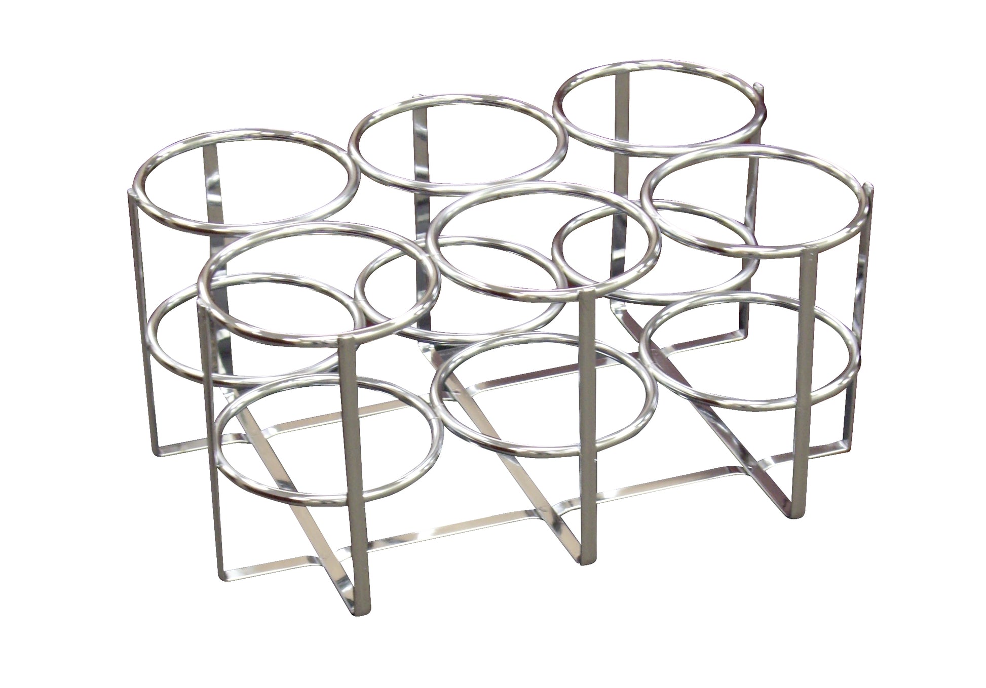 Drive Medical Economy Oxygen 6 Cylinder Rack E D or C Cylinders medical supply