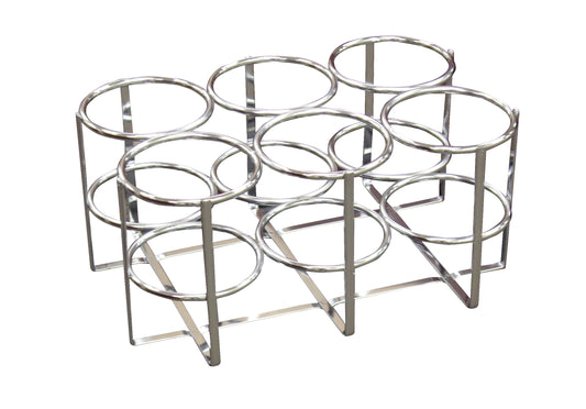 Drive Medical Economy Oxygen 6 Cylinder Rack E D or C Cylinders medical supply