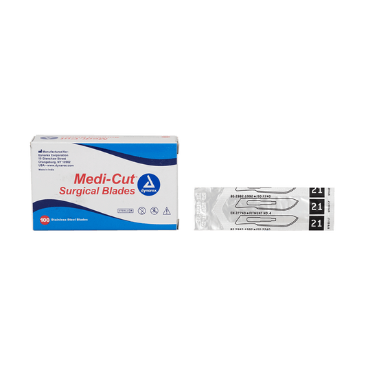Medi-Cut Medicut Blades #21 100/bx medical supply