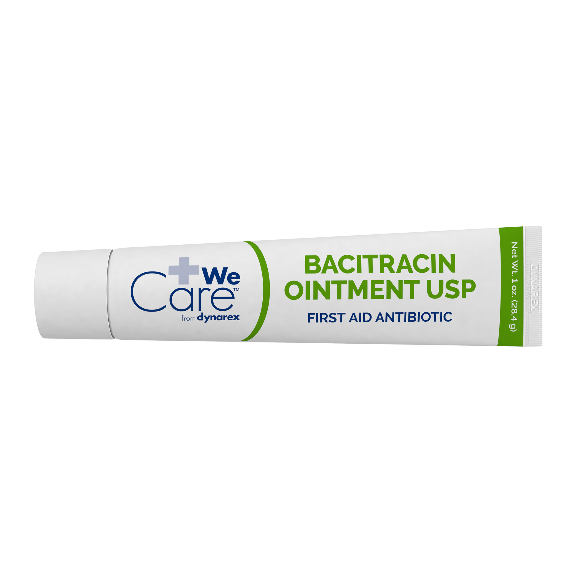 WeCare Bacitracin Ointment 1 oz Tube Case medical supply