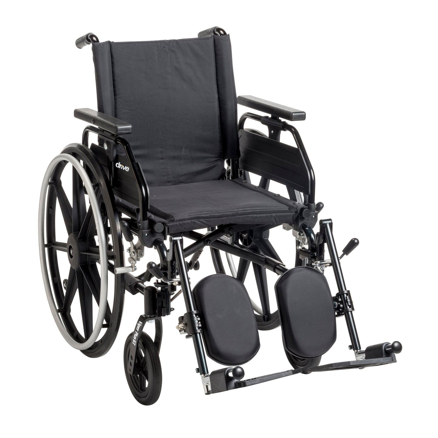 Drive Medical Viper Plus GT Wheelchair 16in Elevating Legrests medical supply