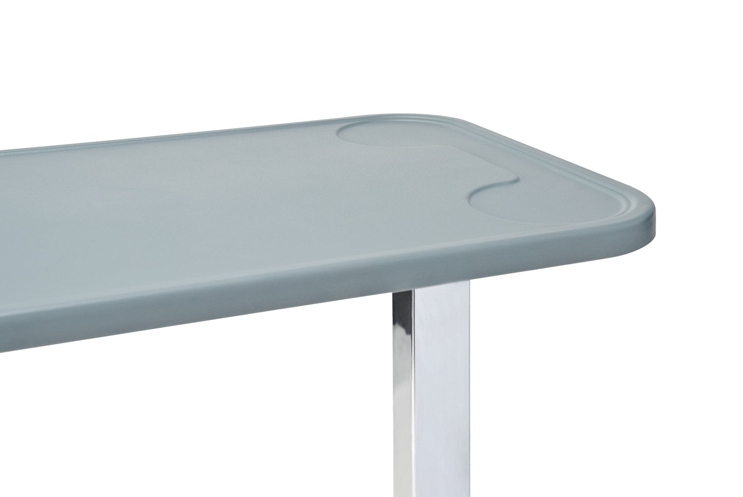 Graham Field Overbed Table Plastic Non-tilt Lumex medical supply view 3