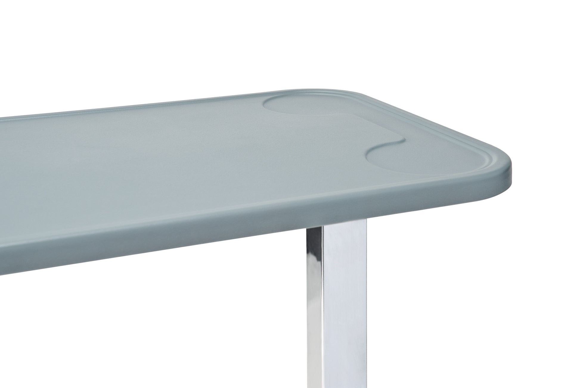 Graham Field Overbed Table Plastic Non-tilt Lumex medical supply view 3