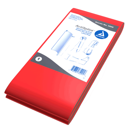 DynaSafety ActiSplint Folded Flat 36 inch 50/cs medical supply
