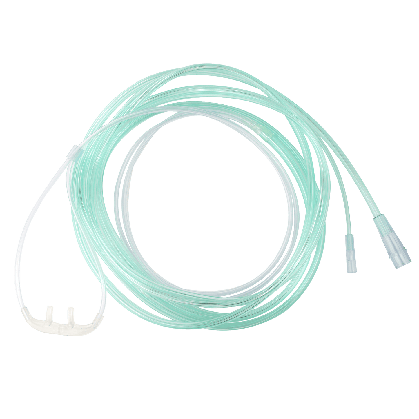 Resp-O2 EtCO2 Nasal Sampling Cannula 10ft Female Adult 25/cs medical supply