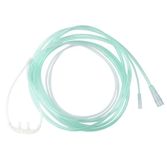 Resp-O2 EtCO2 Nasal Sampling Cannula 14ft Female Adult 25/cs medical supply