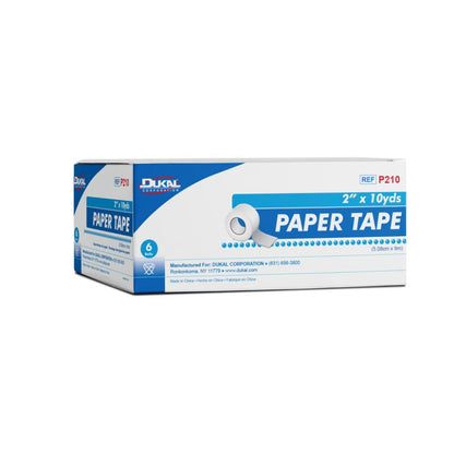 Dukal Paper Tape 2" x 10 yd Case of 72 medical supply