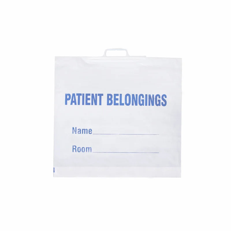 Dukal Patient Belonging Bags Blue 20" x 23" Case of 1000 medical supply