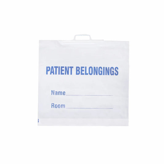 Dukal Patient Belonging Bags Blue 20" x 23" Case of 1000 medical supply