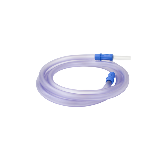 Resp-O2 Suction Connection Tubing 9/32" x 6' 50/cs medical supply