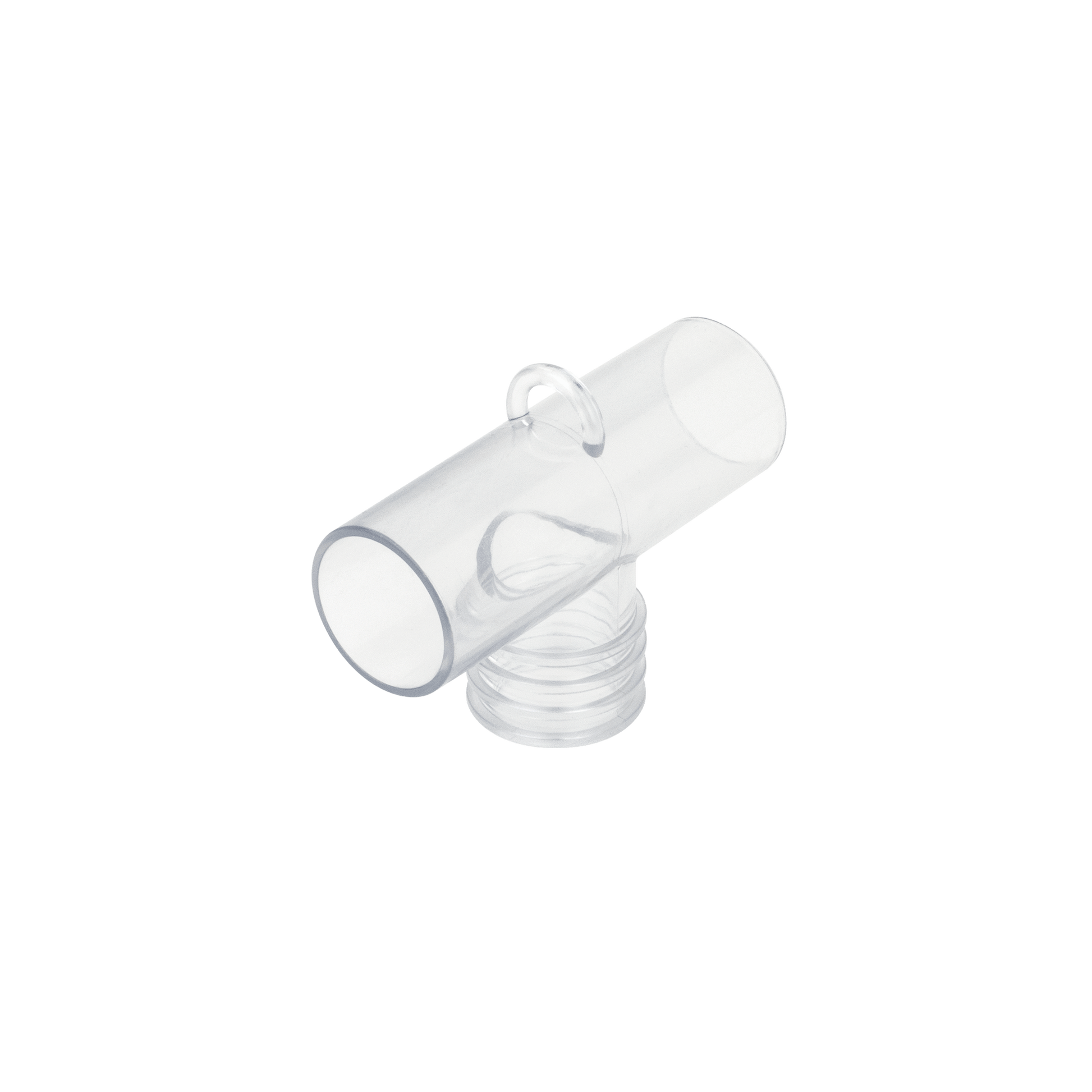 Resp-O2 Aerosol Tee Connector Standard 22mm OD x 15mm ID Case medical supply