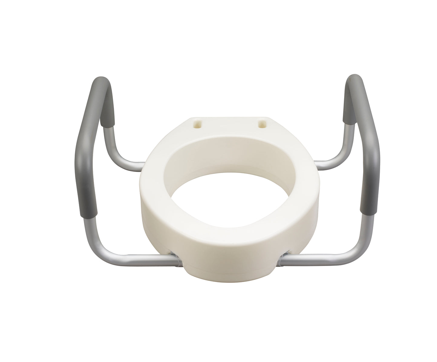Drive Medical Toilet Seat Riser with Removable Arms Elongated Seat medical supply