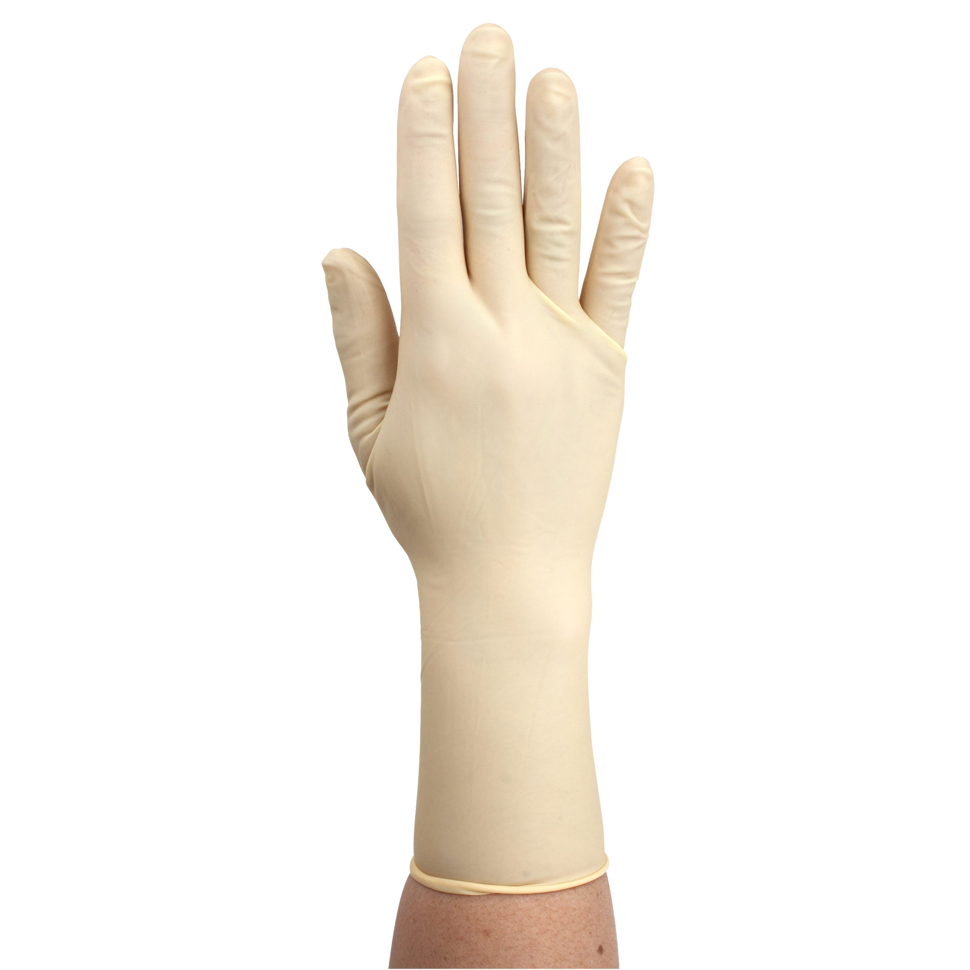 Dynarex Sterile Latex Surgical Gloves Size 6.0 Powder-Free medical supply
