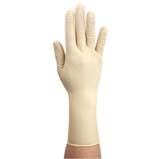 Dynarex Sterile Latex Surgical Gloves Size 6.0 Powder-Free medical supply