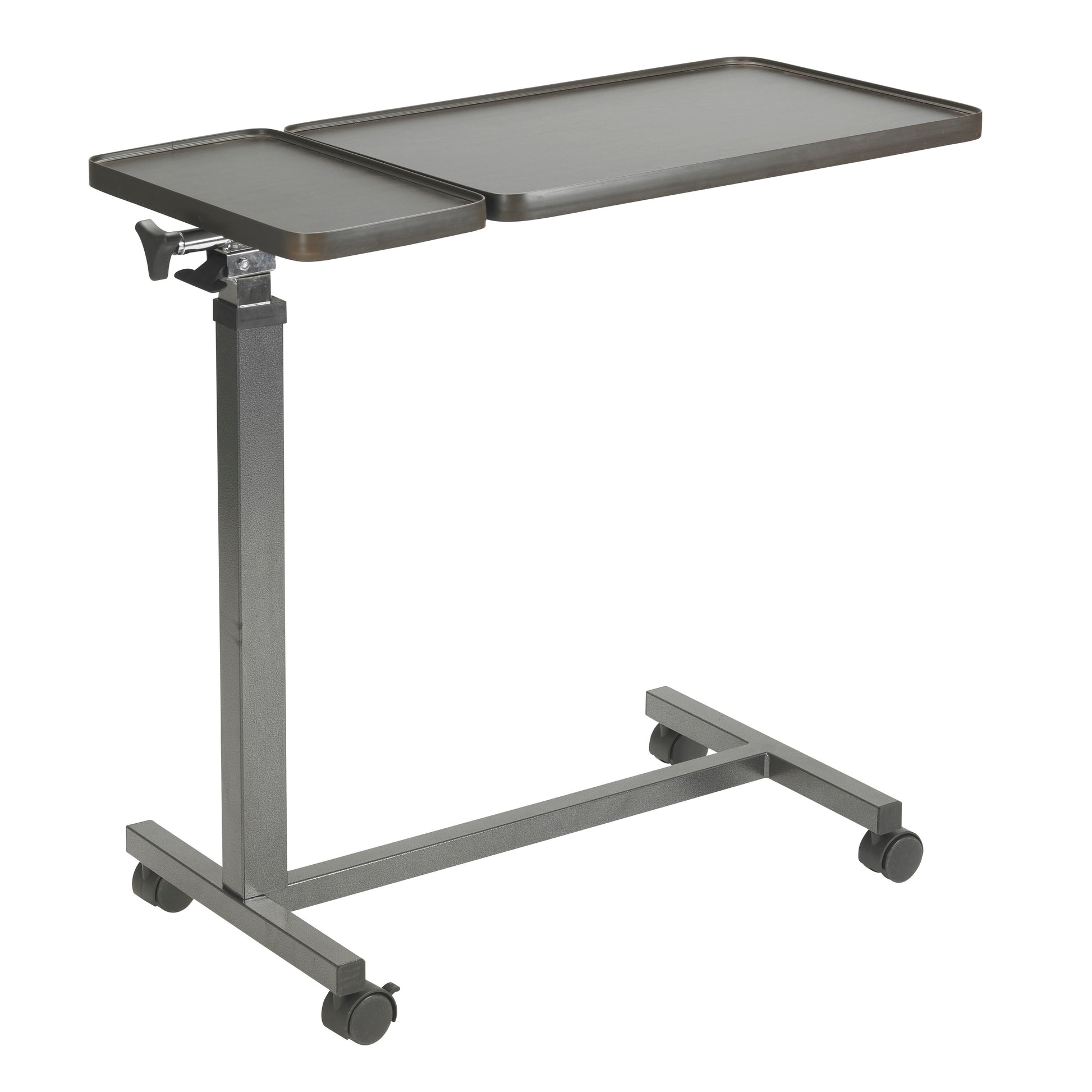 Drive Medical Multi-Purpose Tilt-Top Split Overbed Table medical supply