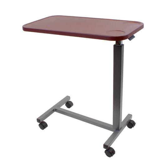 Dynarex Plastic Overbed Table Cherry medical supply